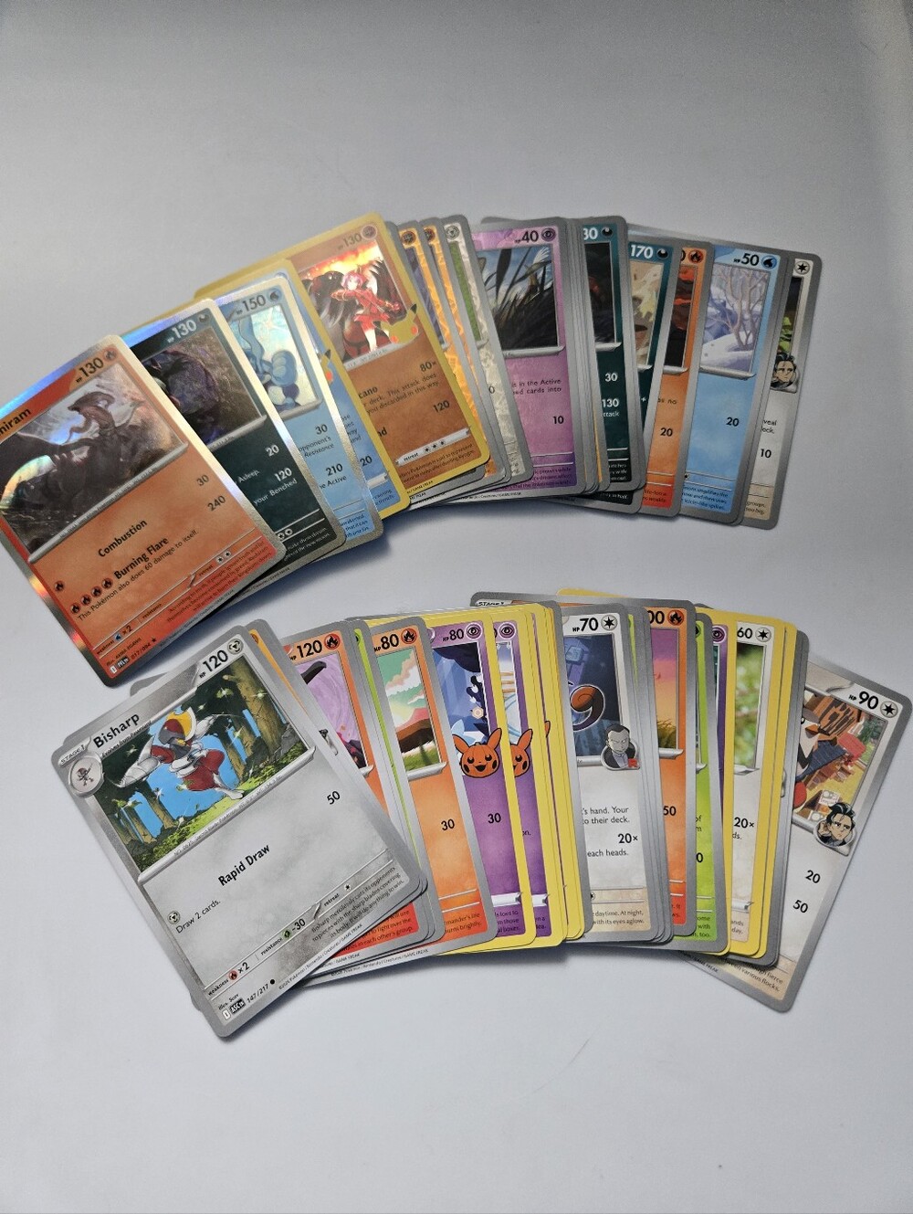 Pokemon 50x Cards Lot